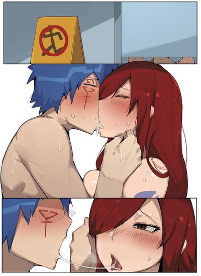 Elijahzx - ELZX - Bobtheneet - Erza x Jellal