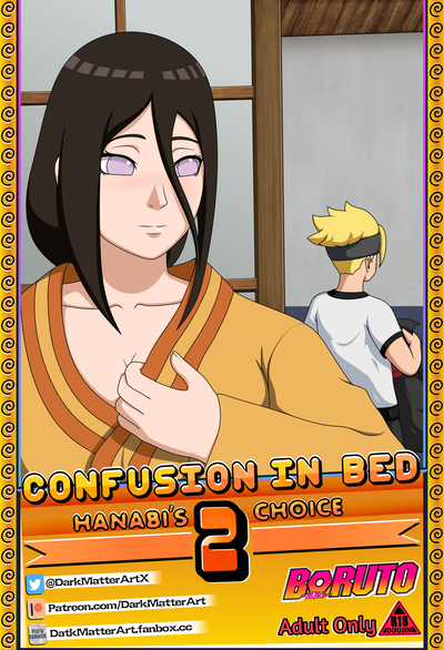 DarkMatterArt - Confusion in Bed 2 - Hanabi’s Choice