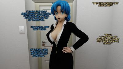 3D Sic Phuck - Sailor Mercury