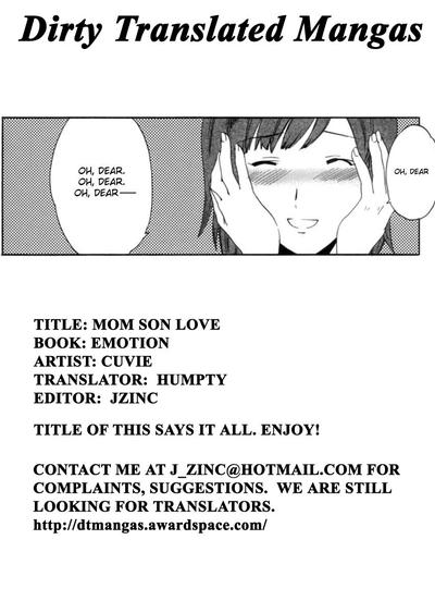 Hentai Cuvie - Mom Son Love