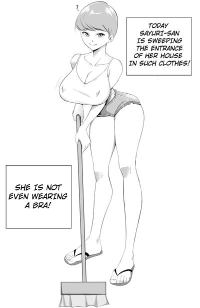 Hentai Sorabluesky - My Clumsy and Erotic Neighbor Sayuri-san