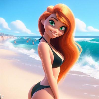 3D AICad20 - Beach Kim