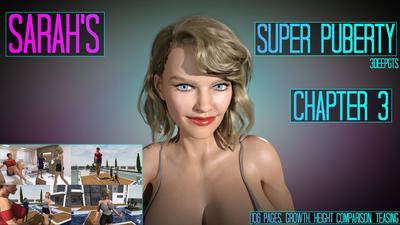 3D 3DeepGTS - Sarah's Super Puberty 3