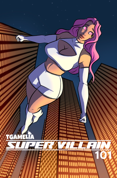 TGAmelia - Super Villain 101: Issue 2