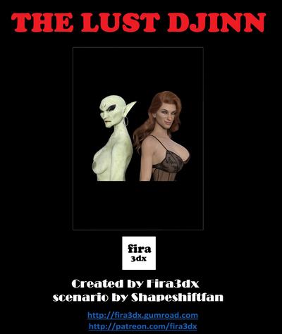 3D Fira3dx - The Lust Djinn - Ongoing