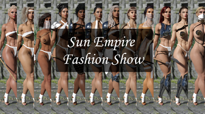 3D Proudiris - Sun Empire Fashion Show