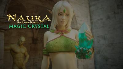 3D Lord Kvento - Naura Magic Crystal