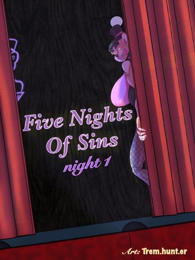 Trem.hunt.er – Five Nights Of Sins – Night 1
