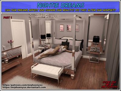 3D Mr. Phoenyxx - Nightie Dreams