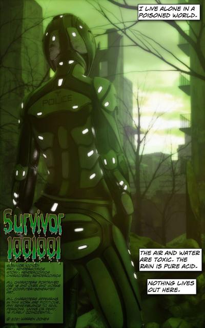 3D RenderComics - Survivor Series 5