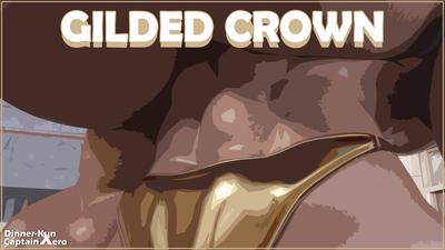 3D Dinner-Kun - Gilded Crown