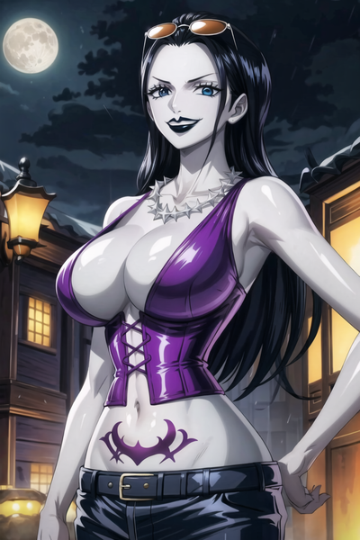 3D Sumire Silva - Nico Robin Rock of Succubus