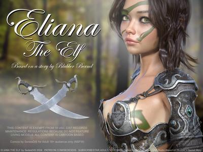 3D SedesDiS - Eliana The Elf