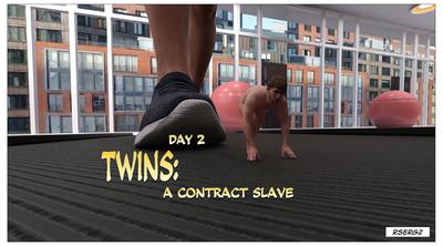 3D RSerg2 - Twins: A Contract Slave - Day 2