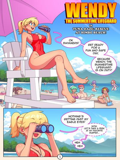 [RoninDude] Wendy the Summertime Lifeguard [ongoing]