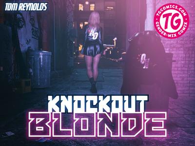 3D Tom Reynolds - Knockout Blonde