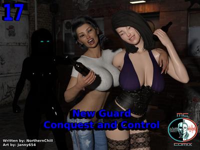 3D MCcomix - Conquest and Control 17