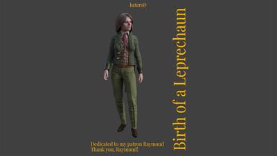 3D Heterod - Birth of a Leprechaun - Ongoing