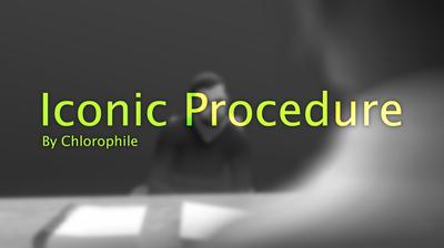 3D Chlorophile - Iconic Procedure