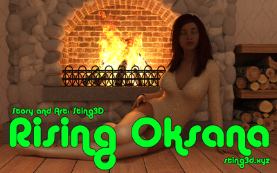 3D Sting3D - Rising Oksana