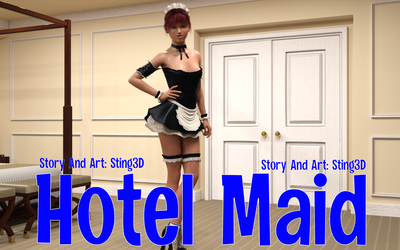 3D Sting3D - Hotel Maid