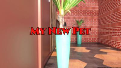 3D Patreon - My New Pet part 2 - Cyber captain