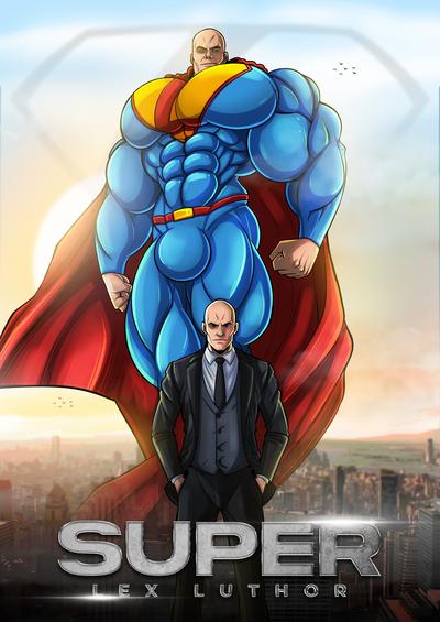 Maxxmuscle - Super Lex Luthor