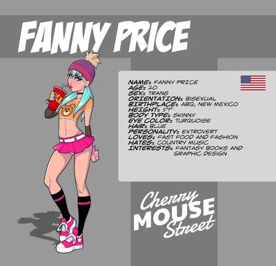 Cherry mouse street - Fanny Price & Israel "Izzy" Block