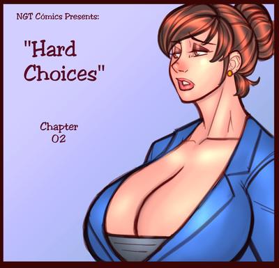 NGTVisualstudio - NGT Cómics09 - Hard Choices