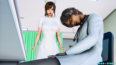 3D Room Studio - Nurse possessed by a doctor