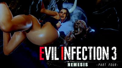 3D Hanzohatori - Evil Infection 3 - Nemesis 4