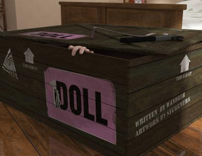 3D Wandrer - 1Doll Issue 1