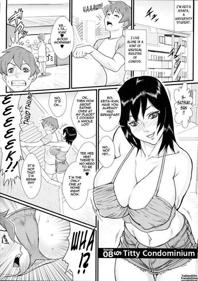 Hentai Milky Bitch Chapter 8 My Mom and Aunt Want to Ride by Big Cock