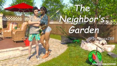 3D Lexx228 - Garden Girl - The Neighbor's garden - Ongoing