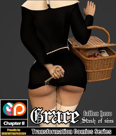 3D DudeWithAPassion - Grace Stash Of Sins (Ongoing)