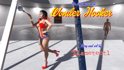 3D Tlameteotl – The First Mission of Wonder Hooker