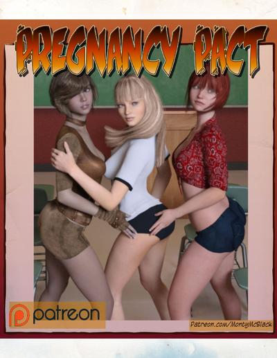 3D Pregnancy Pact by Monty McBlack