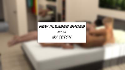 3D TetsuGTS - New Pleaser Shoes 3.1
