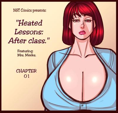 NGTVisualstudio - NGT Comics 16 - Heated Lessons: After Class