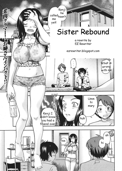 Hentai Fukudahda - Sister Rebound