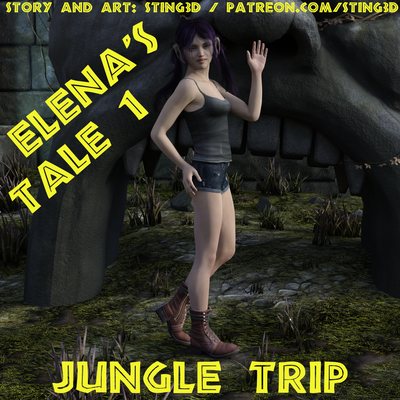 3D Sting3D - Elena's Tale 1 Jungle Trip