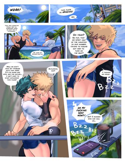 Nutedama - BKDK Vacation – Boku no Hero Academia