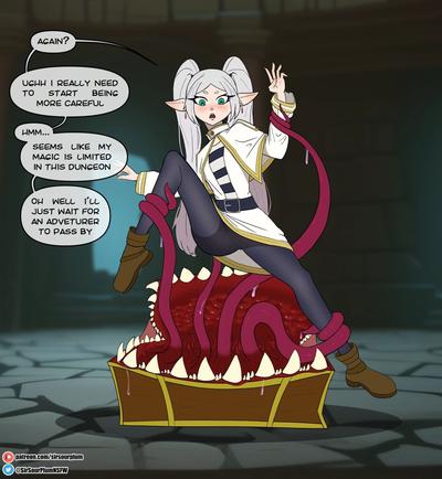 SirSourPlum - Frieren's mimic encounter