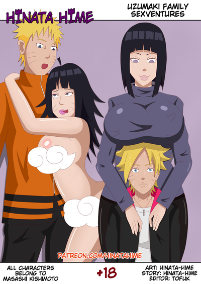 Hinata-Hime - Naruto Family Adventures