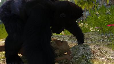 3D Whitenightmare - Jane and Gorilla Pt.6 Final