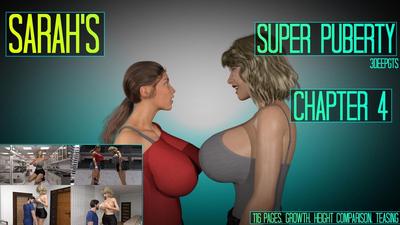 3D 3DeepGTS - Sarah's Super Puberty 4