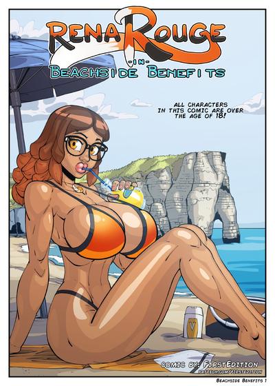 Rena Rouge: Beachside Benefits By FirstEd