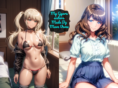 My gyaru sisters fucked up - AI generated