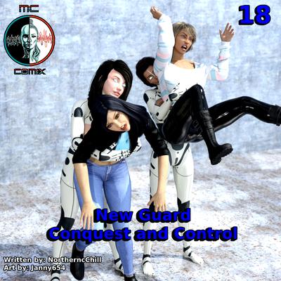 3D MCcomix - Conquest and Control 18