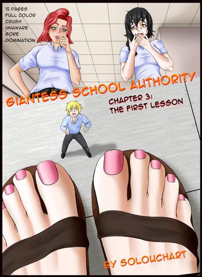 SolouchArt - Giantess School Authority 3